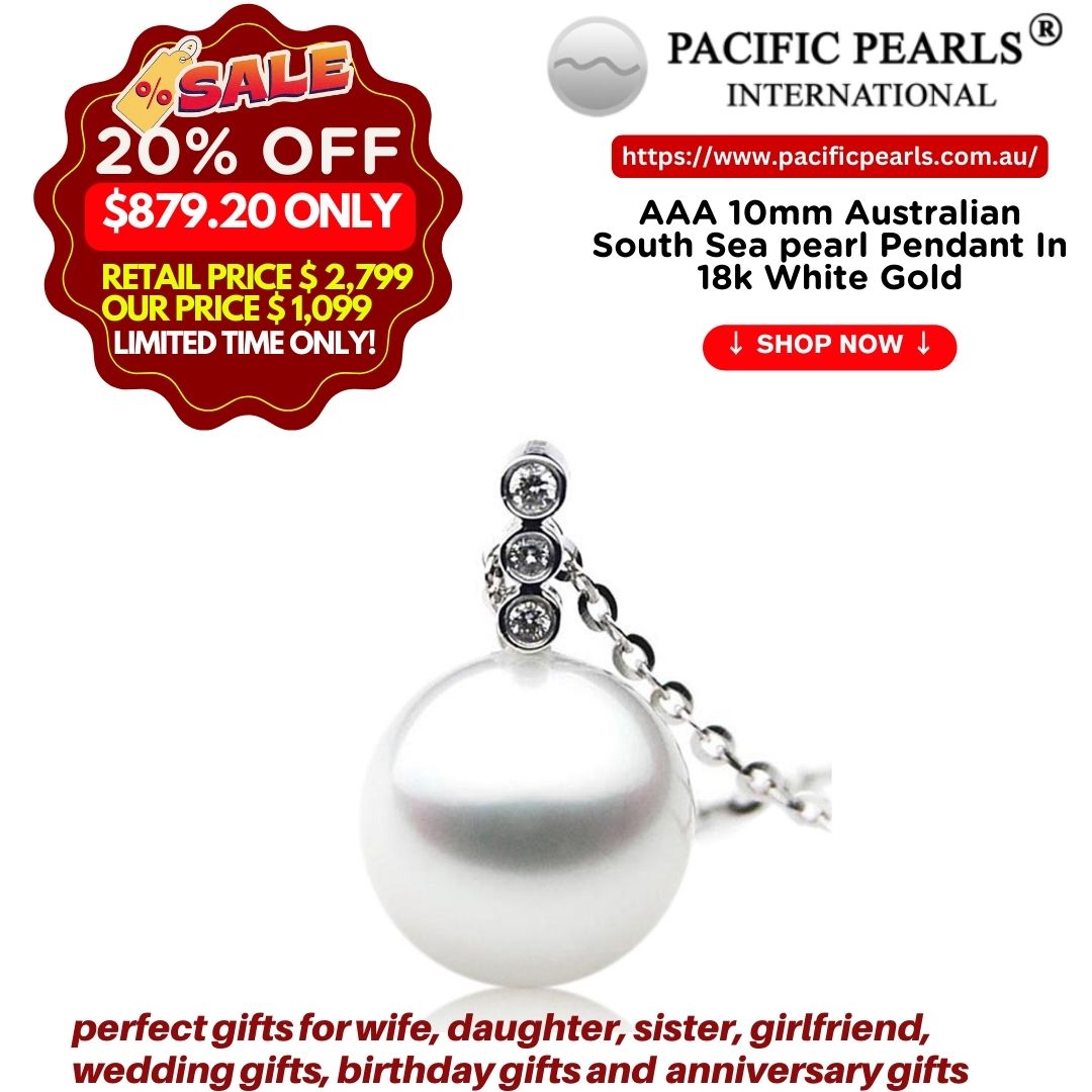 Best pearl earrings in Australia - pacific pearls international