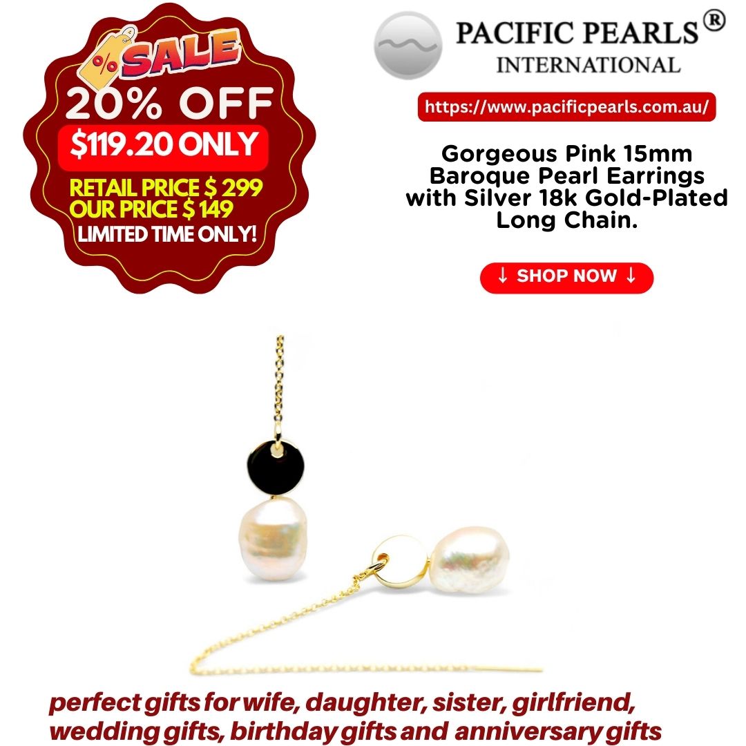 Best pearl earrings - pacific pearls international