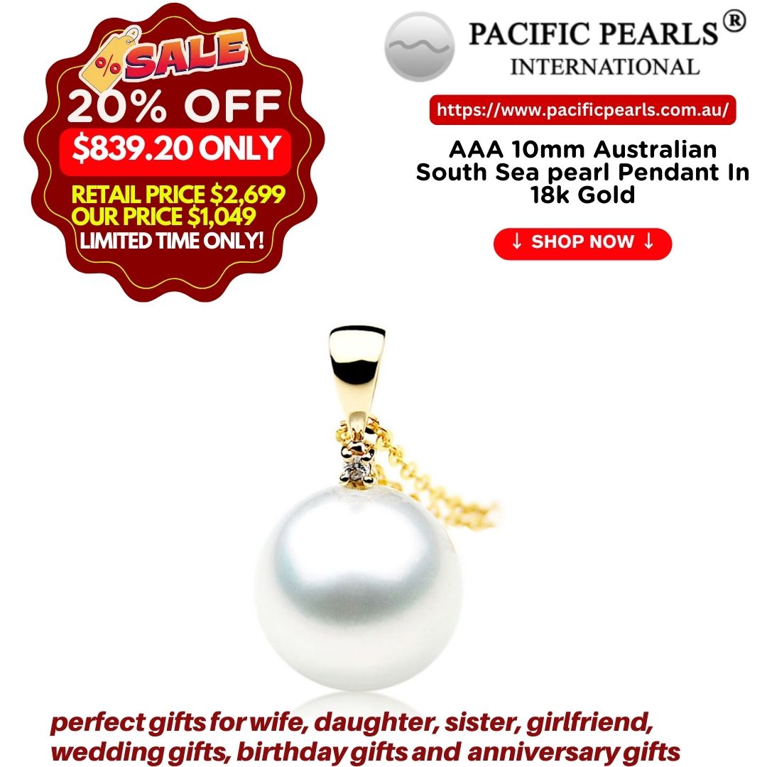 Best pearl pendants - pacific pearls international