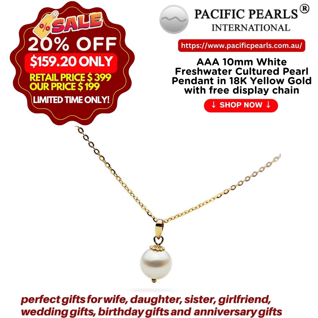 Best pearl pendants - pacific pearls international